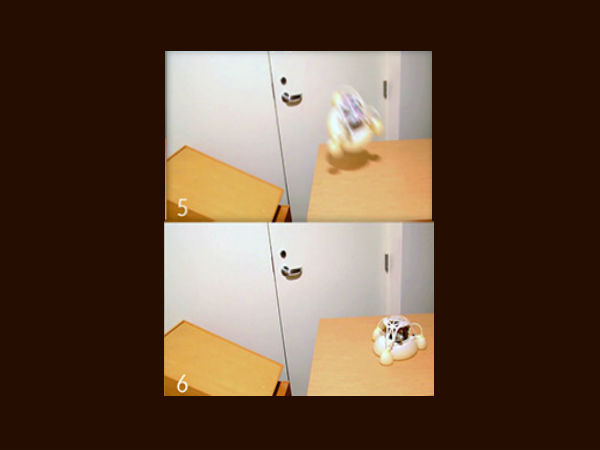 3D-printed soft robot jumps like humans