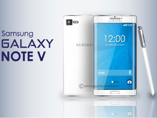 Samsung Galaxy Note 5 Reportedly Launching in August 2015