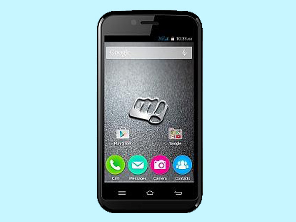 Micromax Canvas Bolt301