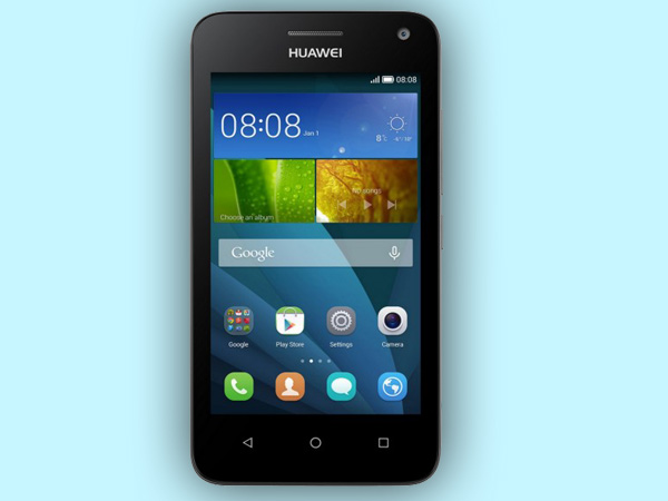 Huawei G620S, Y336, Y541, and Y625 budget smartphones