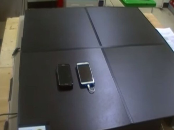 Charge phone without plugging in