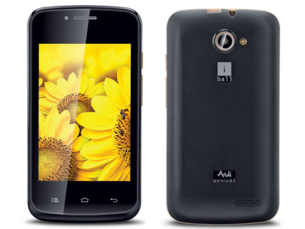 iBall Andi 3.5V Genius 2 Listed On Company Site iBall Andi 3.5V Genius 2 Listed On Company Site