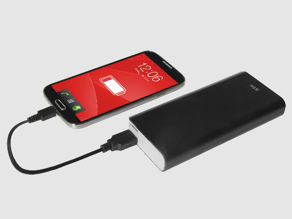 STK Accessories Launches 12000mAh Power Bank For Rs 3,299
