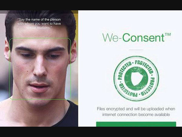 Outrage over App that protects against rape claims