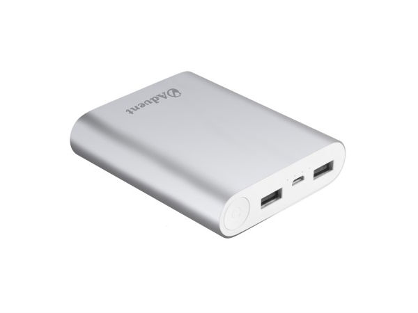 Advent M400 Portable Charger 10400 mAh Flat 66% Off