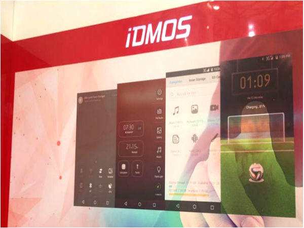 Intex iRist Smartwatch spotted at MWC Shanghai 2015 