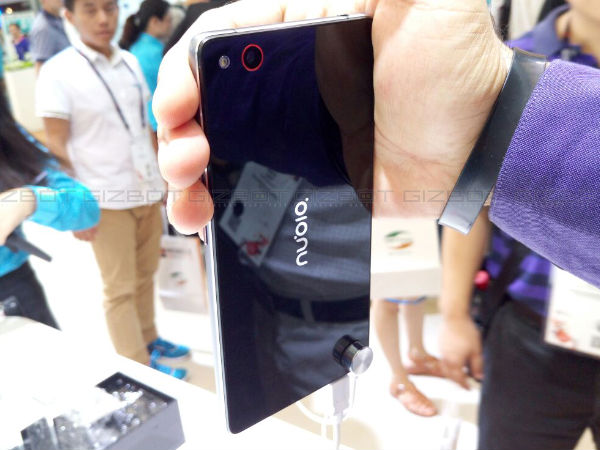 MWC Shanghai 2015: ZTE Nubia Z9 Max showcased, Coming Next Month