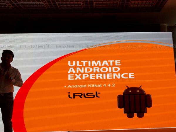 MWC Shanghai 2015: Intex Unveils iRist with Voice Assistance Launched