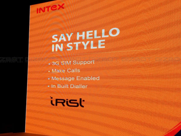 MWC Shanghai 2015: Intex Unveils iRist with Voice Assistance Launched
