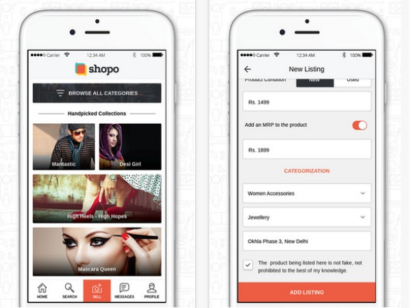 Snapdeal launches mobile marketplace, Shopo