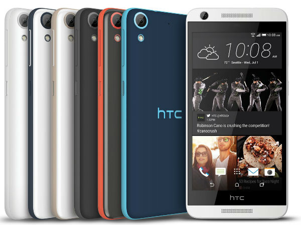 HTC Desire 520, Desire 526,  626 and 626s smartphones launched