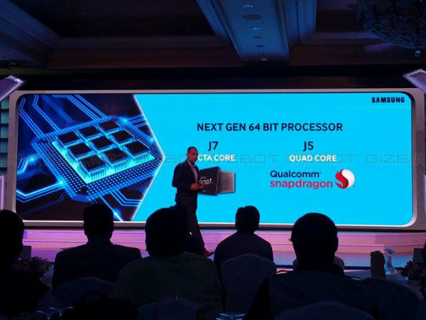 Samsung Unveils Selfie-Focused Galaxy J5 And Galaxy J7 in India