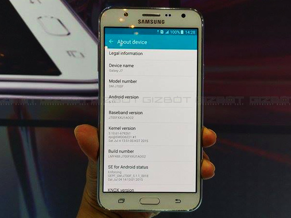 Samsung Unveils Selfie-Focused Galaxy J5 And Galaxy J7 in India