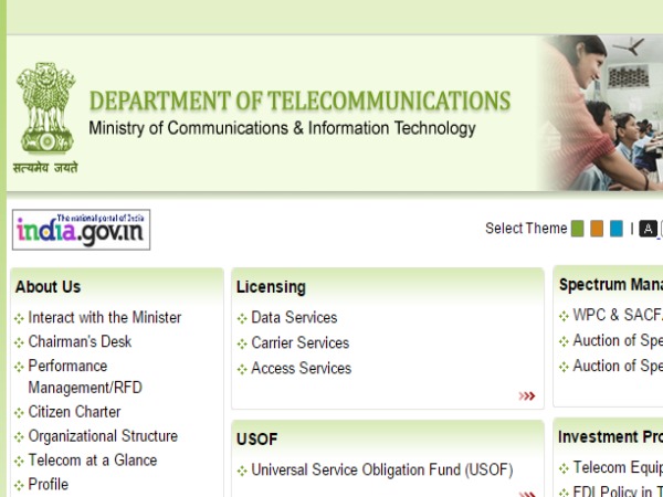 Regulate Internet calls, disallow Internet.org-like app: DoT