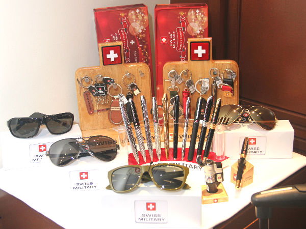 Swiss Military Unveils New Products In India, Price Starts At Rs. 600
