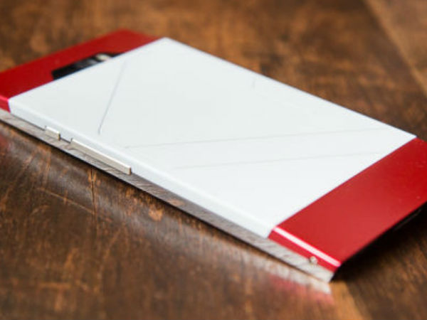 Unhackable, unbreakable, waterproof smartphone developed