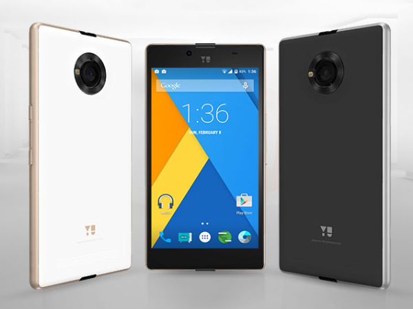 Micromax Yu Yuphoria