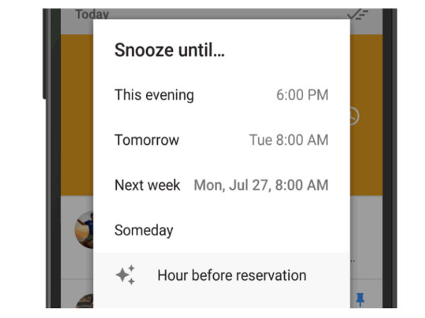 Inbox by Gmail receives new and updated Snooze features Inbox by Gmail receives new and updated Snooze features