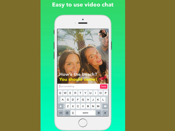 Yahoo launches 'silent' video texting app