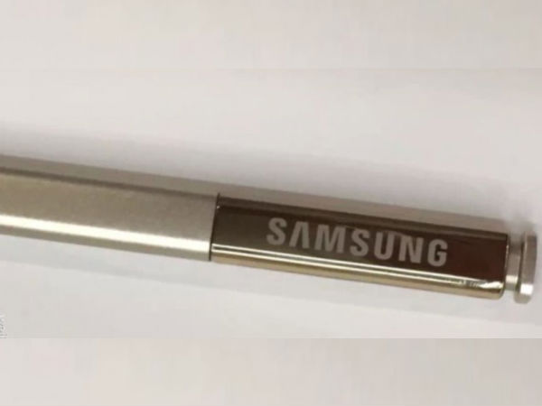 Purported Images of Galaxy S Pen Leaked Online [Report]