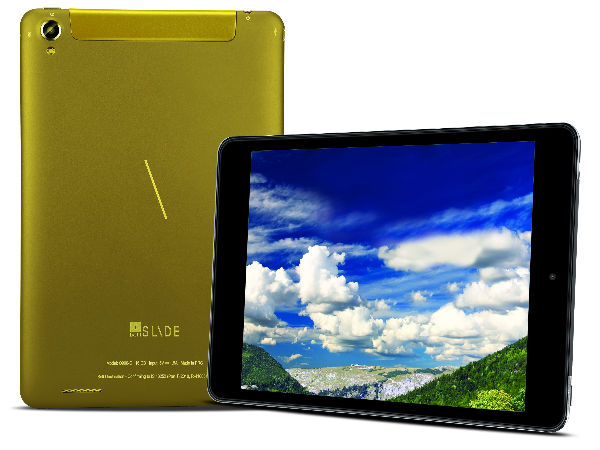 iBall Slide O900-C with 7.8-inch Display, Octa-Core CPU Launched