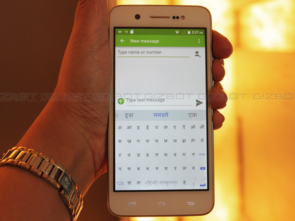 Karbonn Titanium Mach One Plus first impressions