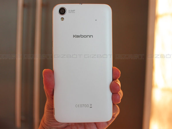 Karbonn Titanium Mach One Plus first impressions