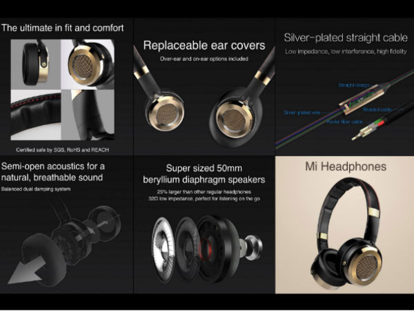 Mi Piston 3.0 and the Mi Headphones launched in India