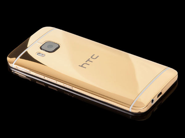 Grab your HTC One M9 24K gold edition from Goldgenie!