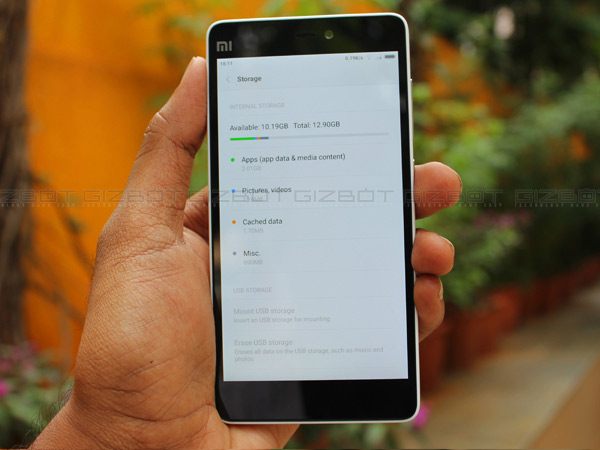 Xiaomi Mi 4i 16 GB Review
