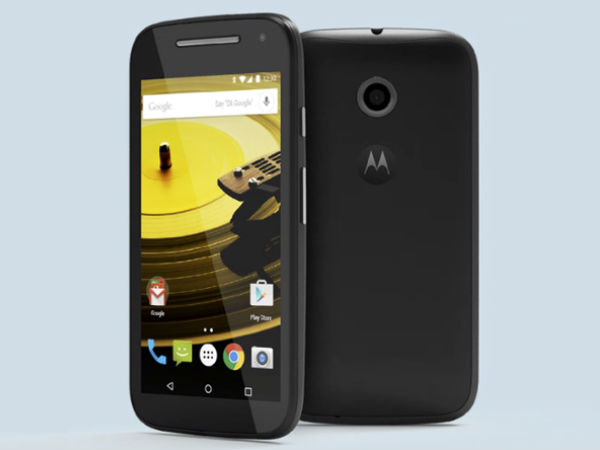 Motorola New Moto E (2nd Gen) 4G