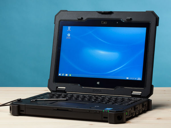 Dell Latitude 12 Rugged Tablet with Intel Core-X CPU Launched