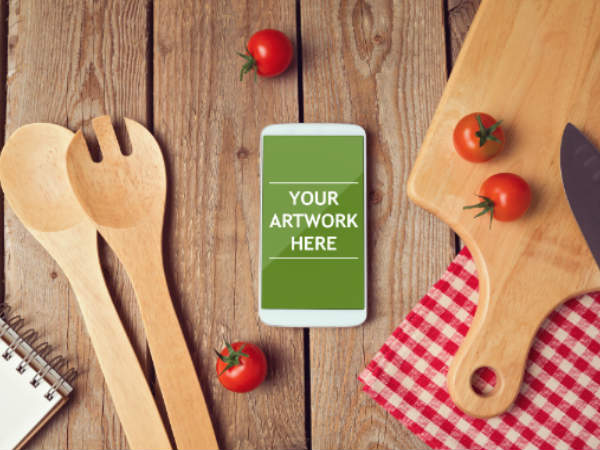 Smartphones may be inspiring millennials to cook at home