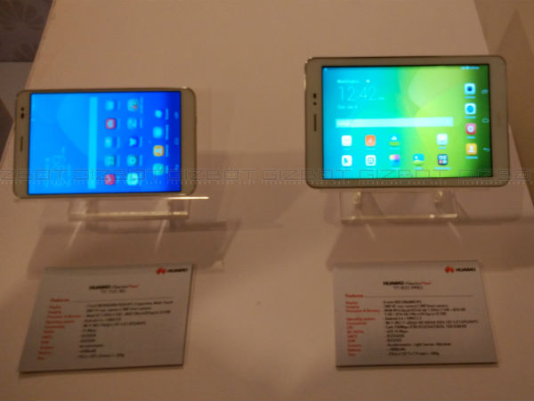 EXCLUSIVE: Huawei to Launch P8 Lite, MediaPad T1 7, MediaPad T1 8 Pro