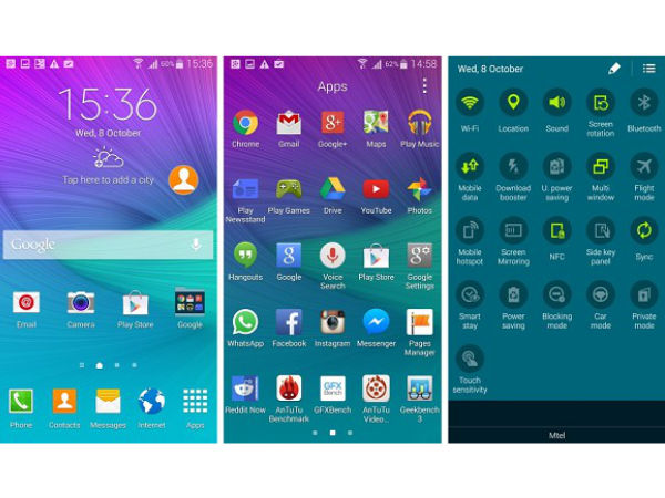 Xiaomi Mi Note Pro vs Samsung Galaxy Note 4: Which is a Better Phablet