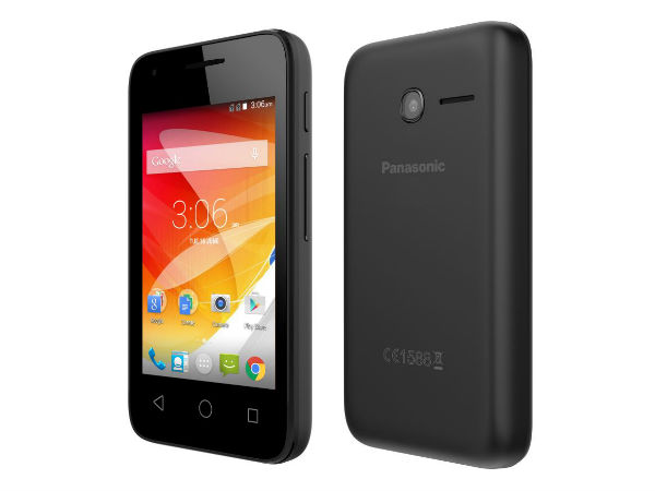 Panasonic Love T10 smartphone launched for Rs 3,690