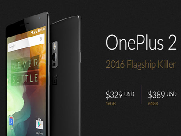 OnePlus 2 unveiled, coming to India on Aug 11: Key specs and features OnePlus 2 unveiled, coming to India on Aug 11: Key specs and features