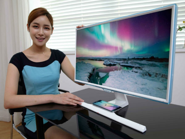Samsung’s new monitor can now charge your smartphone! Samsung’s new monitor can now charge your smartphone!