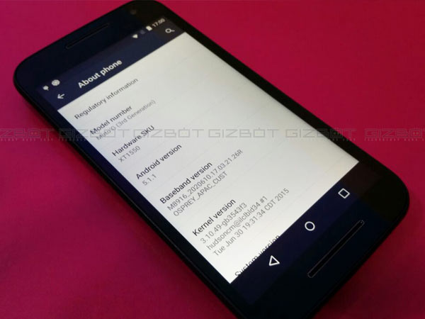 Motorola Moto G 3rd Gen with 5-inch Display, 4G LTE Launched