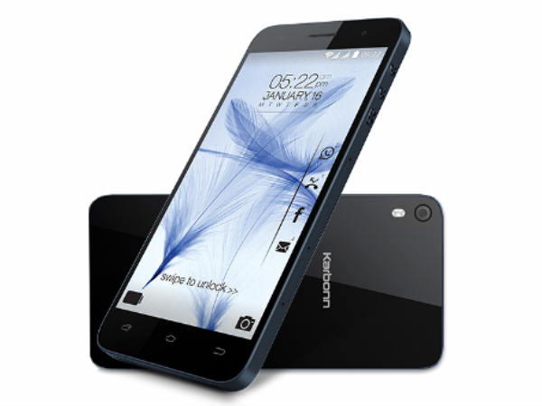 Karbonn Titanium Mach Two