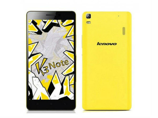 Lenovo K3 Note