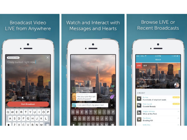 Periscope iOS app updated with Mute Notification and Handsoff support