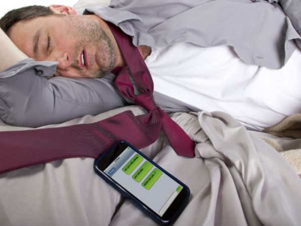 Smartphone 'cuddling partner' for 74 per cent Indians!