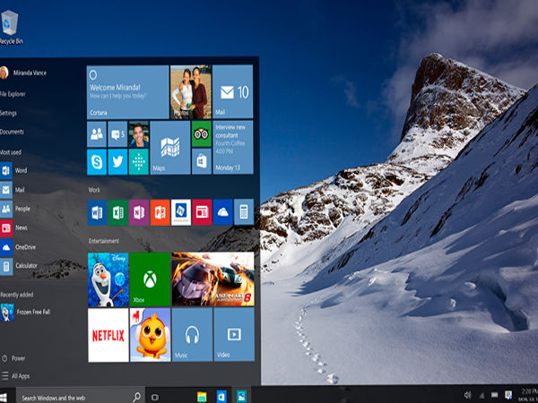Microsoft Launches Windows 10 with Cortana and Edge Browser