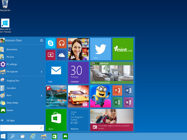 Microsoft Launches Windows 10 with Cortana and Edge Browser