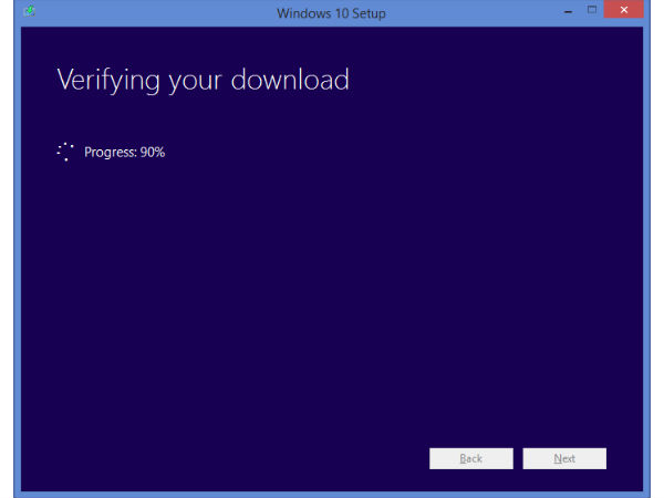 Step 3: Verification 