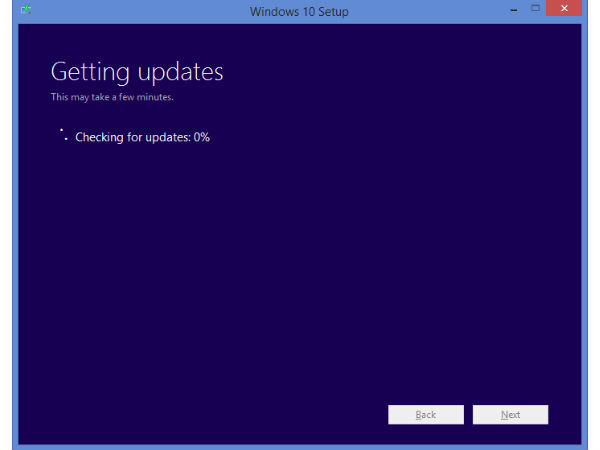 Step 8: Checks For Update