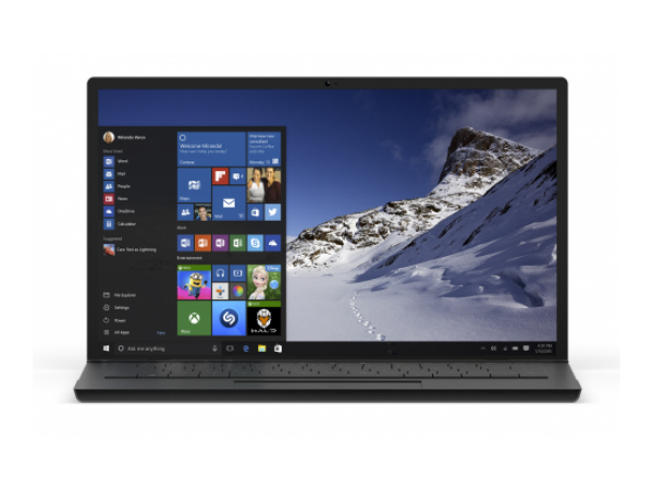 HP to Release Upcoming PC's and Laptops with Windows 10