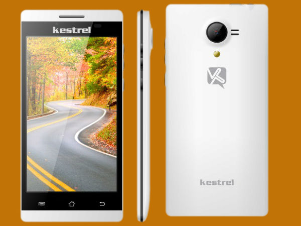 Kestrel KM 451 Smartphone Launched in India at Rs 6,190 Kestrel KM 451 Smartphone Launched in India at Rs 6,190