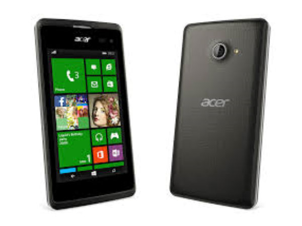 Acer to launch 4 new Windows Phone at IFA 2015